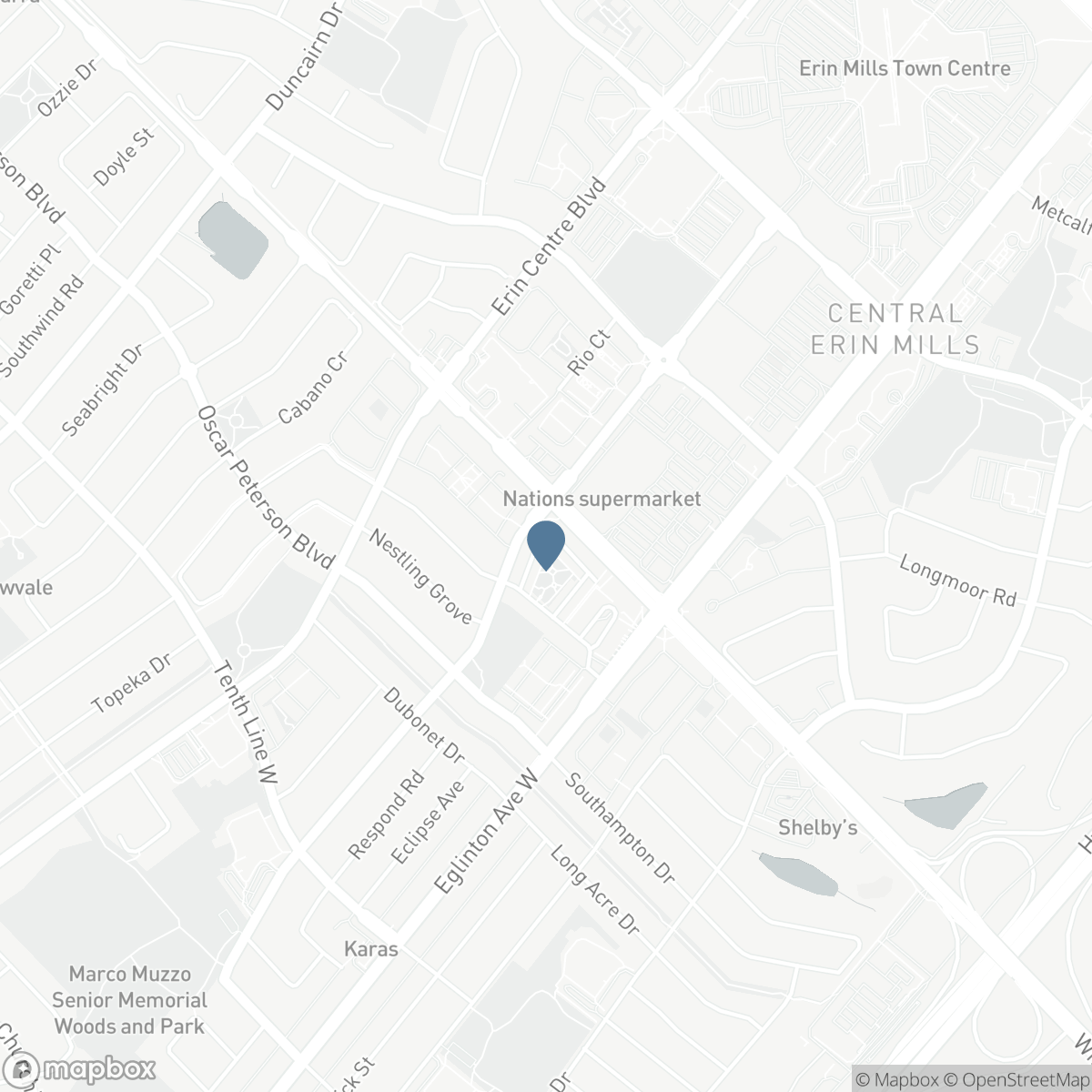 5 - 3175 BOXFORD CRESCENT, Mississauga, Ontario L5M 0X1